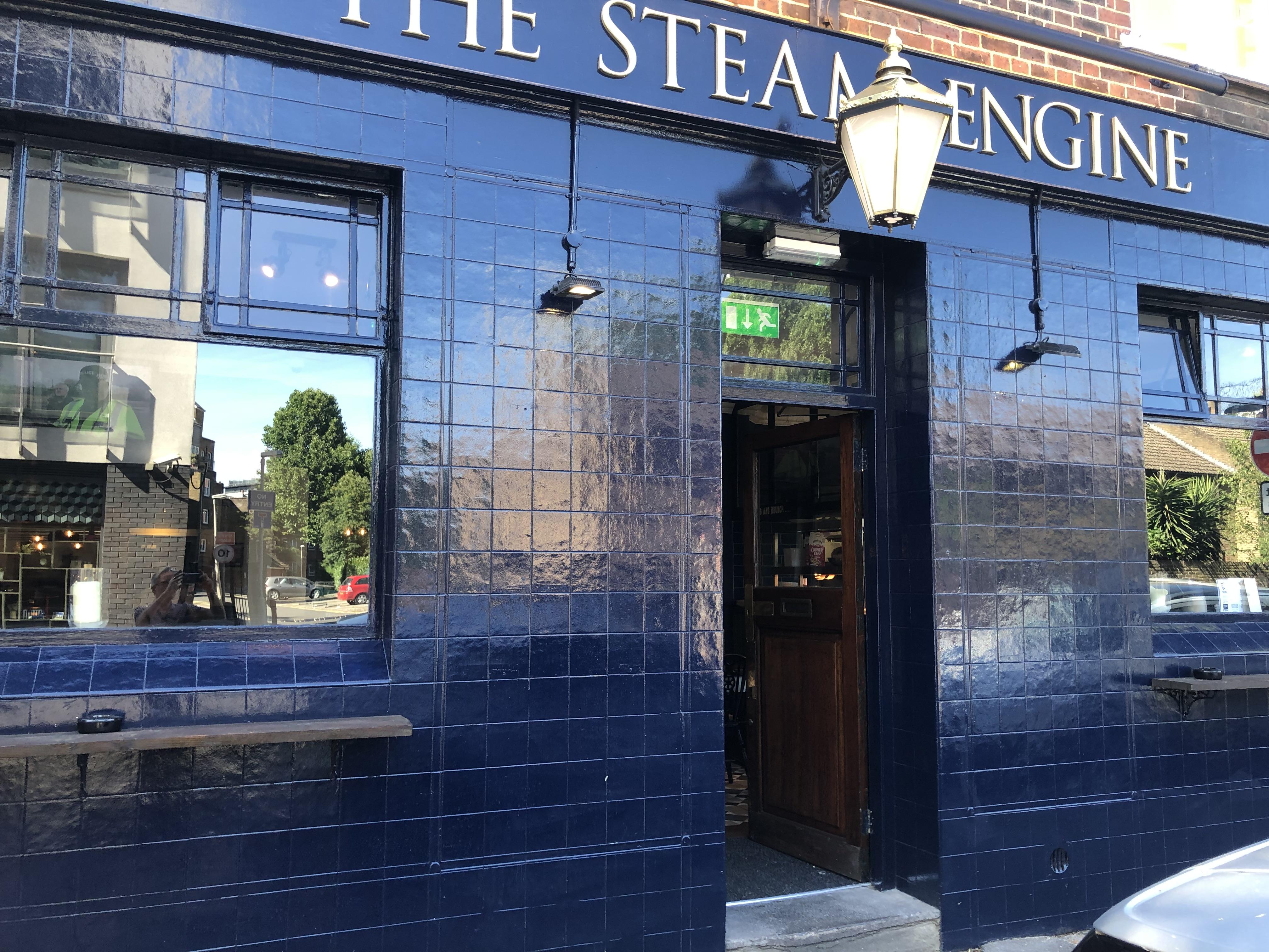 Publove @ The Steam Engine,Waterloo Londres Exterior foto