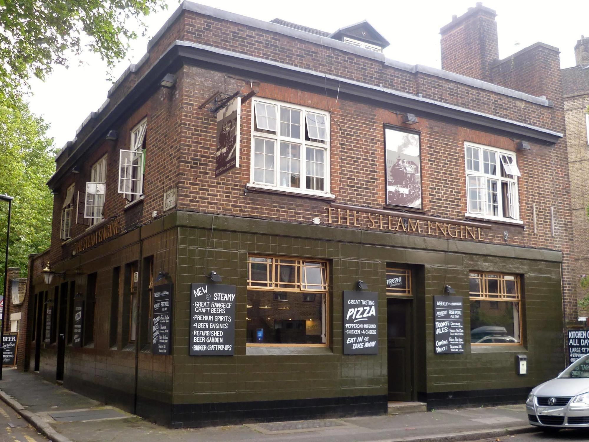 Publove @ The Steam Engine,Waterloo Londres Exterior foto